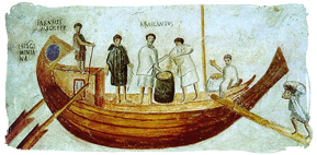 Oud Romeins (handels)schip
